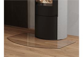 Funkenschutzplatte mit Facette, Glas - Vaio IQ 33