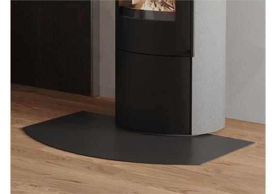 Funkenschutzplatte Stahl pulverbeschichtet - Vaio IQ 33