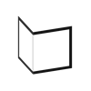 Glas Ekko 45/45 K 90G 438x436,5x421x4