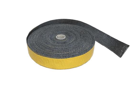 Glasgewebeband selbstklebend schwarz - 3 / 50 mm