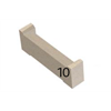 Glutbett Vorderstein 50x100x260 Change