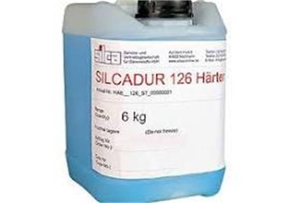 Härter Silcadur 126 - Kanister à 6 kg