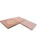 Handgeformte Tonbodenplatten - 20 x 20 cm
