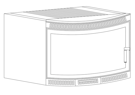 Heizkassette HKR 80 li H900