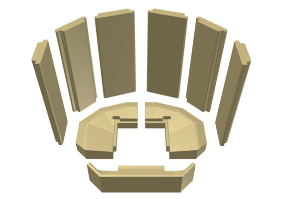 IAK Boden Pano 67 SGW-beige