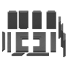 IAK kpl Ekko L67(45)h EVO H51/57 SGA