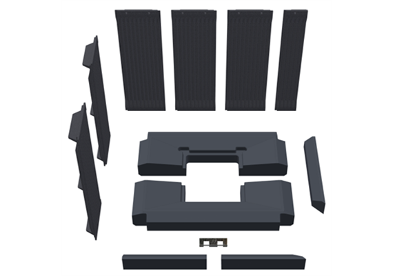 IAK kpl Ekko L67(45) H51/57 GRW