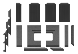IAK kpl Ekko R67(45)h EVO H51/57 GRW