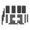 IAK kpl Ekko R67(45)h EVO H51/57 SGA