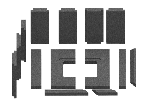 IAK kpl Ekko R67(45)h EVO H51/57 SGA
