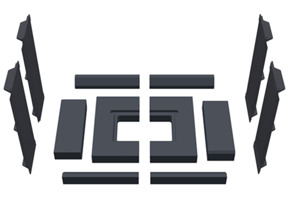 IAK kpl Lina TV 73 H51/57 GRW