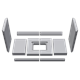 IAK kpl Lina TV 87 H45 SGW