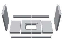 IAK kpl Lina TV 87 H57 SGW