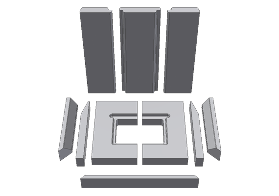 IAK Riemchen Ekko U67(45) SGW
