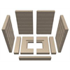 IAK Wand Lina 55 H80 VMN