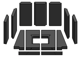 IAK Wand Lina 73 H63 SGA