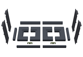 IAK Wand Lina TV 100 H51/57 GRW