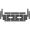 IAK Wand Lina TV 120 H45 SGA
