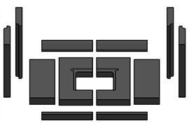 IAK Wand Lina TV 73 H57 SGA