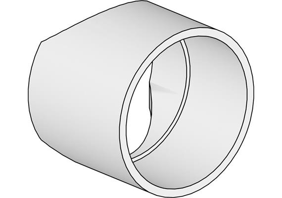 ISO-Rauchrohranschluss, D=160mm