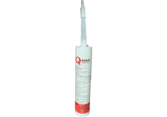 Kleber Detafire Acrylkleber 310ml grau