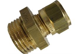 Klemmringverschraubung, 9,9 mm x 1/2 " AG