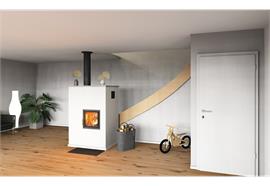 Komplett-Speicherofen New Opes - L105/T71/H150 cm