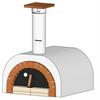 Kompletter Pizzaofenbausatz, verputzt,  normale Front - 60 x 60 cm