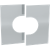LAS100/150 Deckenblende 31G - 45G