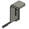 Luftkanal v.r. 124,5x190x62 PL/K/R LT