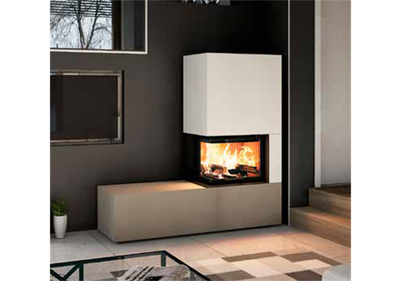 Ofenbank-Verlängerung links, 40cm [feel free - Nr.1]