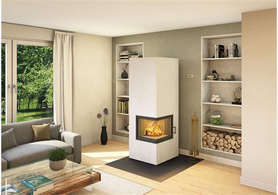 QUADRO Eck links Bausatz komplett