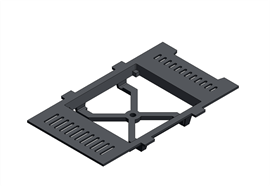 Rostlager SD11E 595x365mm