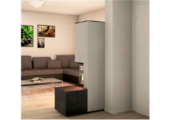 Rückseite geschlossen Ofenban, [feel free - Nr.10]