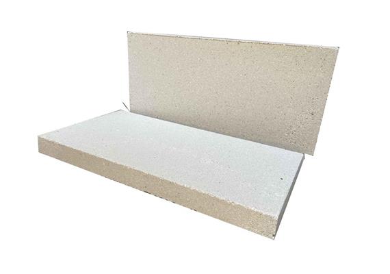 Schamotte A35 H - 50/25/4 cm