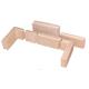 Schamotte A35 Nut + Falz Eckstein rechts - 25/12/4 cm