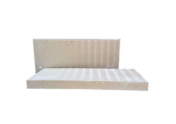 Schamotte A40 - 50/20/4 cm