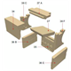Schamotte-Paket Creation 9