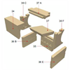 Schamotte-Paket Creation 9