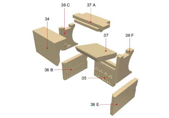 Schamotte-Paket Creation 9