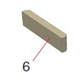 Schamotte Vorderstein o. SH9/11M