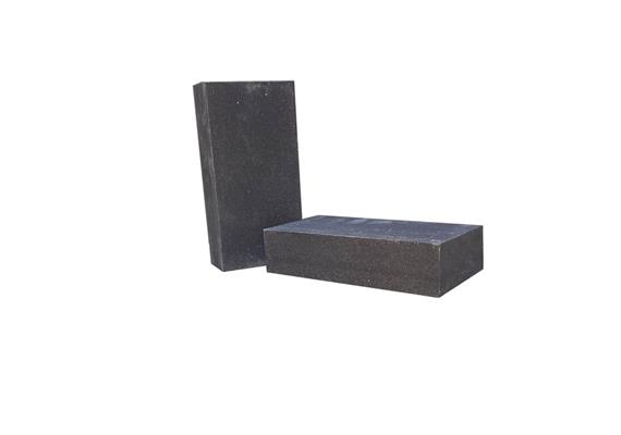 Schamottestein anthrazit - 25/12,4/6 cm