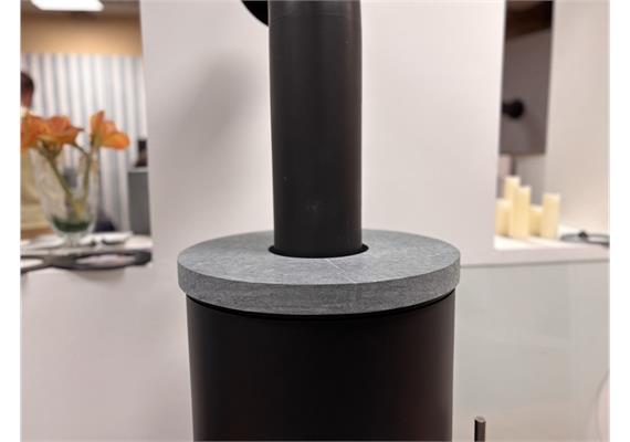 Skanderborg Thea Topplatte Speckstein mit Loch