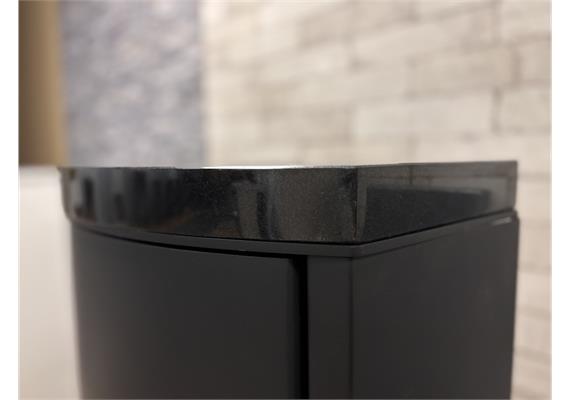 Skanderborg Topplatte Tiva Stein Black Magic m. Lo