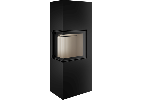 Spartherm Kaminofen Lungo 2L, Nero
