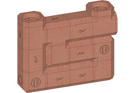 Speichersystem Set 3, Zuglänge 3,3m