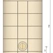 Systemofengewölbe mit normaler Front - 100 x 60 cm | Bild 3