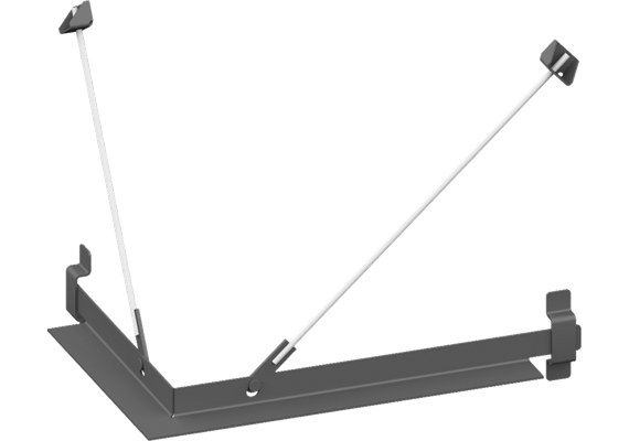 Tragblende kpl zu Ekko L55(34)/51h