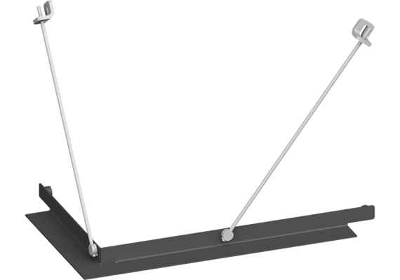 Tragblende kpl zu Ekko L67(34)57h EVO