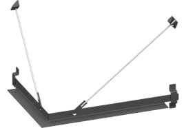 Tragblende kpl zu Ekko L67(45)/51h